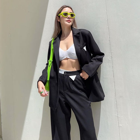 AMUSE Blazer with Trouser Set